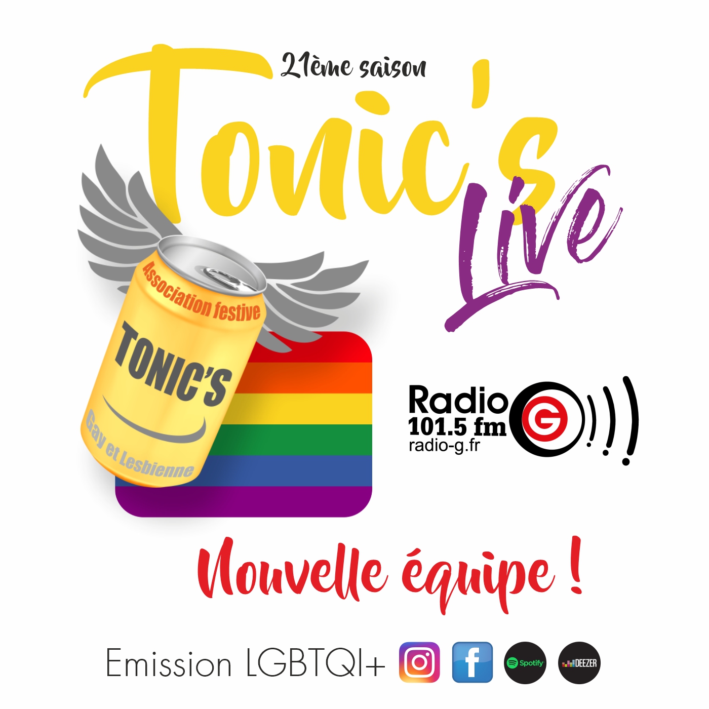 Tonic's Live du 11 02 2021 Emission gay et lesbienne Tonic&#039;s Live Tonic's Live du 11 02 2021