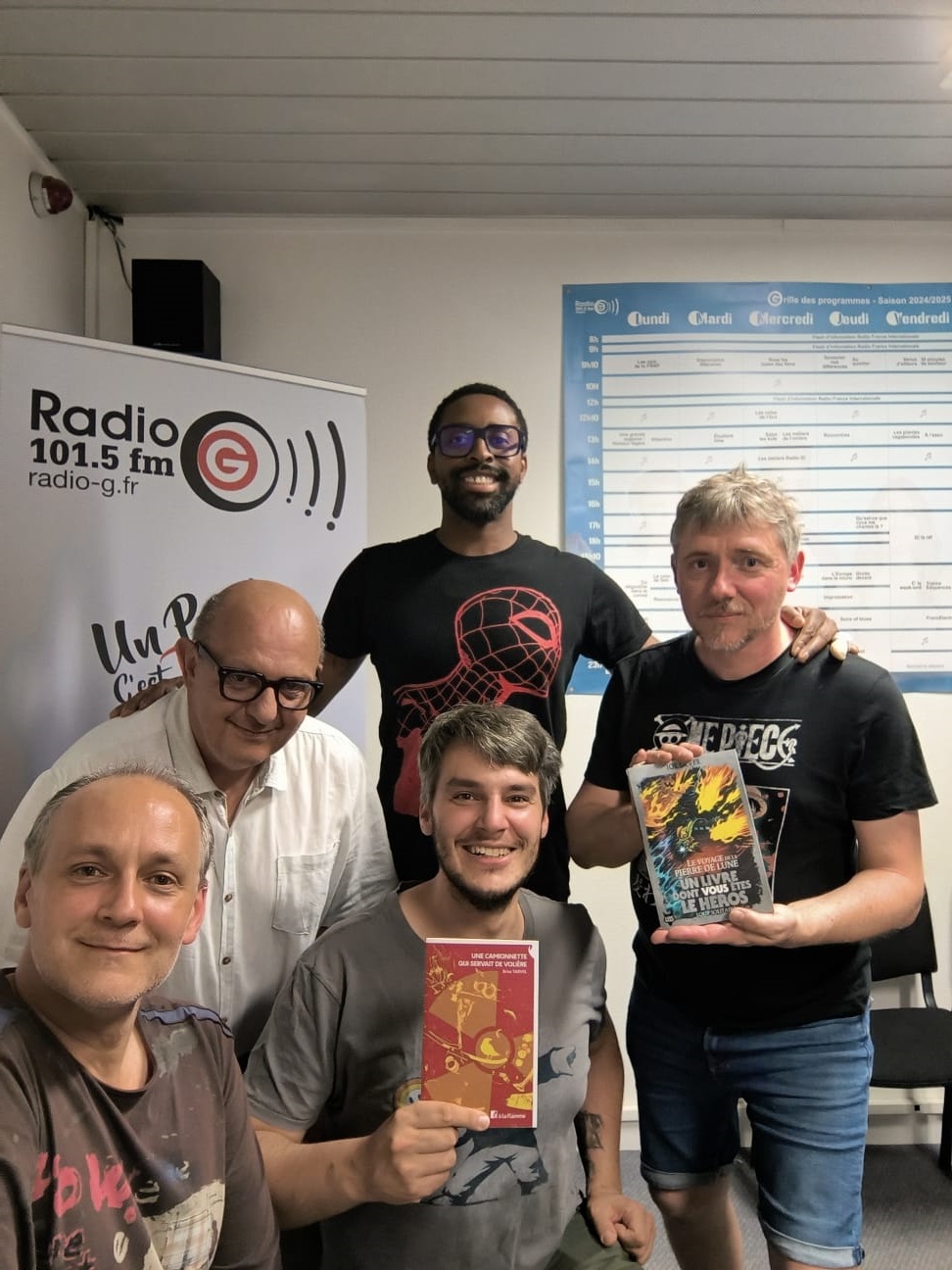 ImaJn'Ere du 19 08 2025 ImaJ&#039;nère littérature de genre et d&#039;imaginaire d&#039;Angers ImaJn'Ere du 19 08 2025