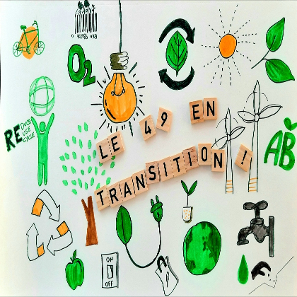 Le 4-9 en transition du 14 03 2022 Le 4-9 en transition, l&#039;émission sur l&#039;écologie en Maine et Loire (49) Le 4-9 en transition du 14 03 2022
