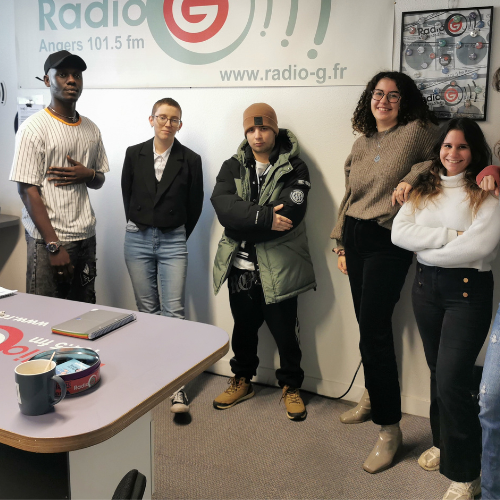 Les Ateliers Radio G! Mission Locale - Emission #5