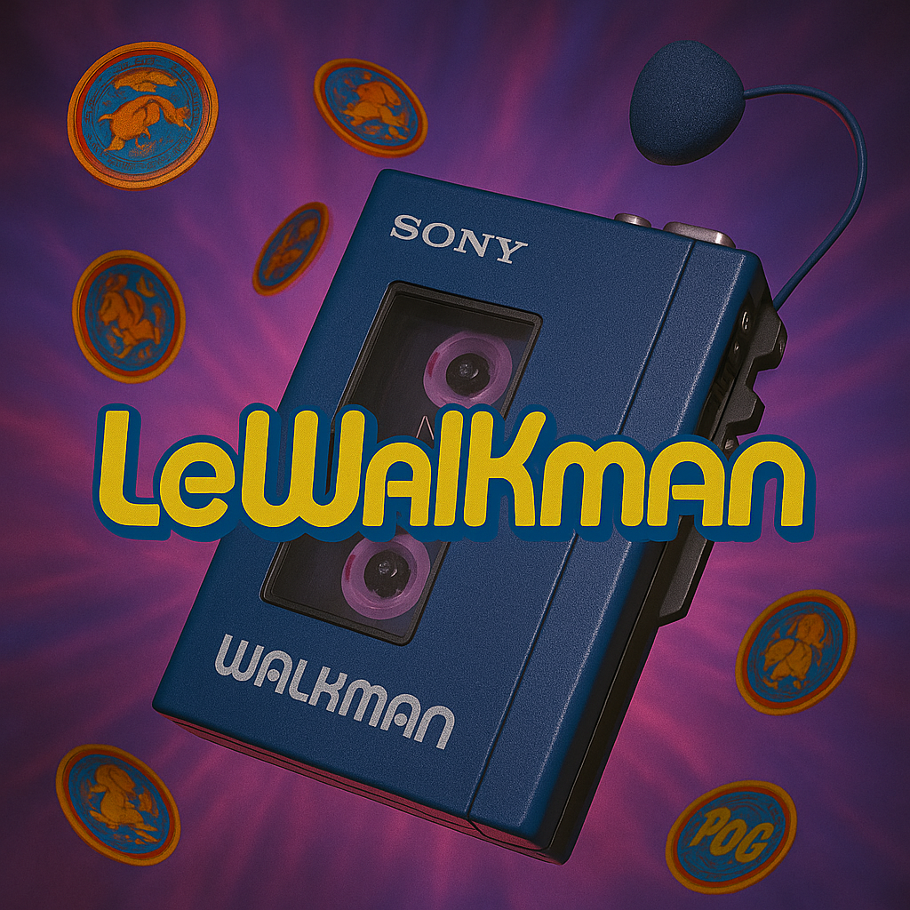 MDG 2 Le Walkman