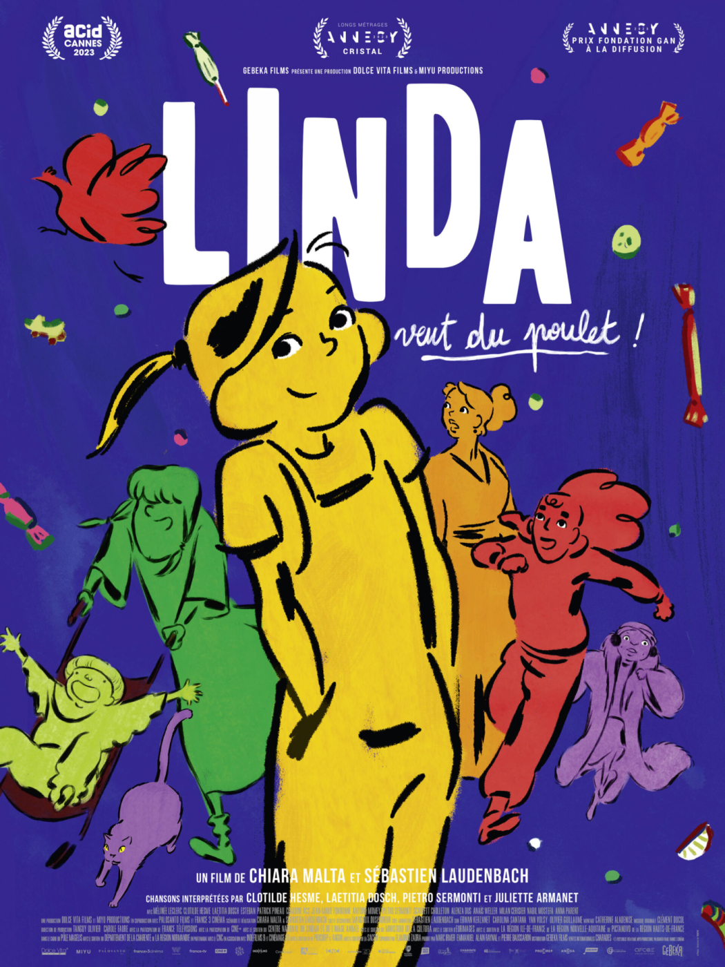 L’Instant Ciné - Du 'Règne Animal' à 'Linda veut du poulet !' L&#039;Instant Ciné L’Instant Ciné - Du 'Règne Animal' à 'Linda veut du poulet !'