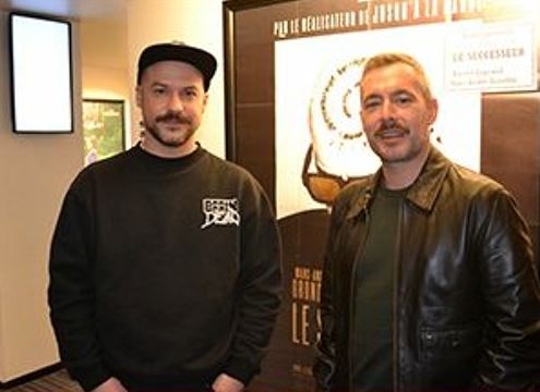 L’Instant Ciné - Itw de Xavier Legrand et Marc-André Grondin L&#039;Instant Ciné L’Instant Ciné - Itw de Xavier Legrand et Marc-André Grondin