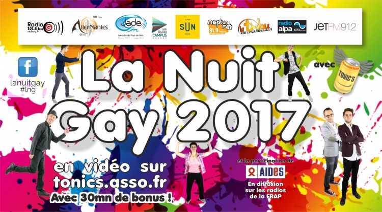 La nuit Gay 17 Spéciales de G ! La nuit Gay 17