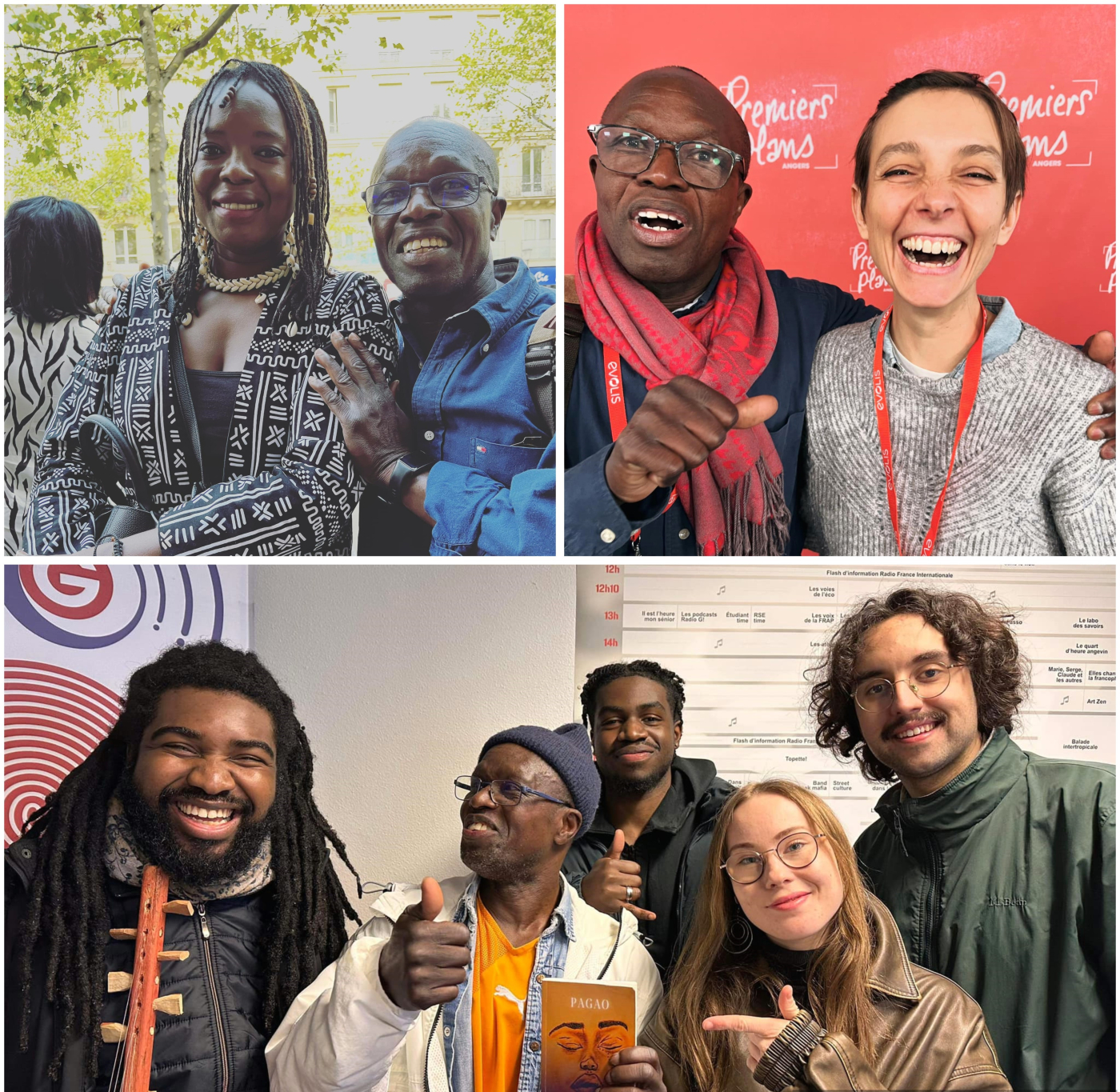 Airs d'Afrique du 18 02 2024 Airs d&#039;Afrique Musique et Culture africaine Airs d'Afrique du 18 02 2024