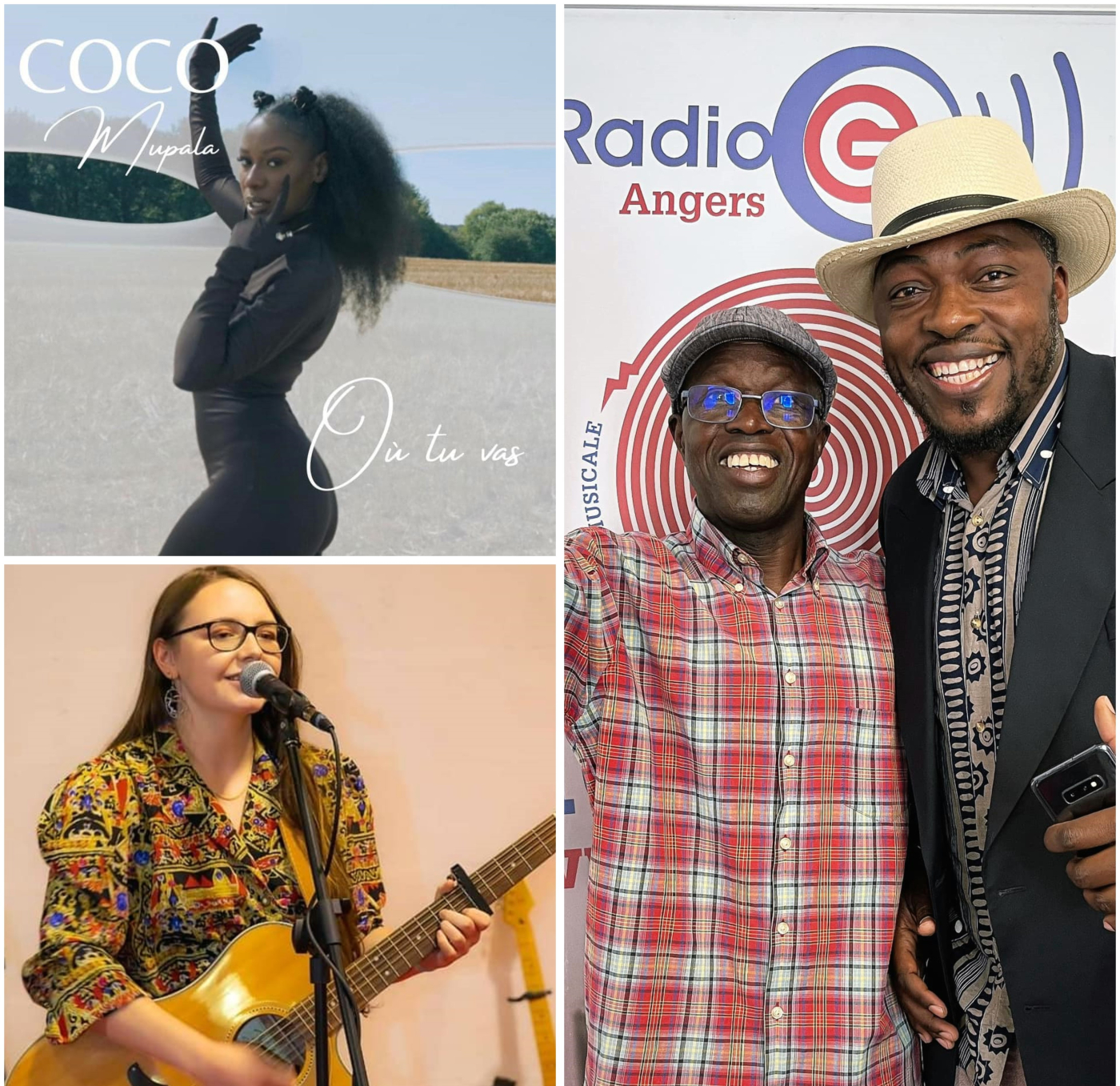 Airs d'Afrique du 26 05 2024 Airs d&#039;Afrique Musique et Culture africaine Airs d'Afrique du 26 05 2024