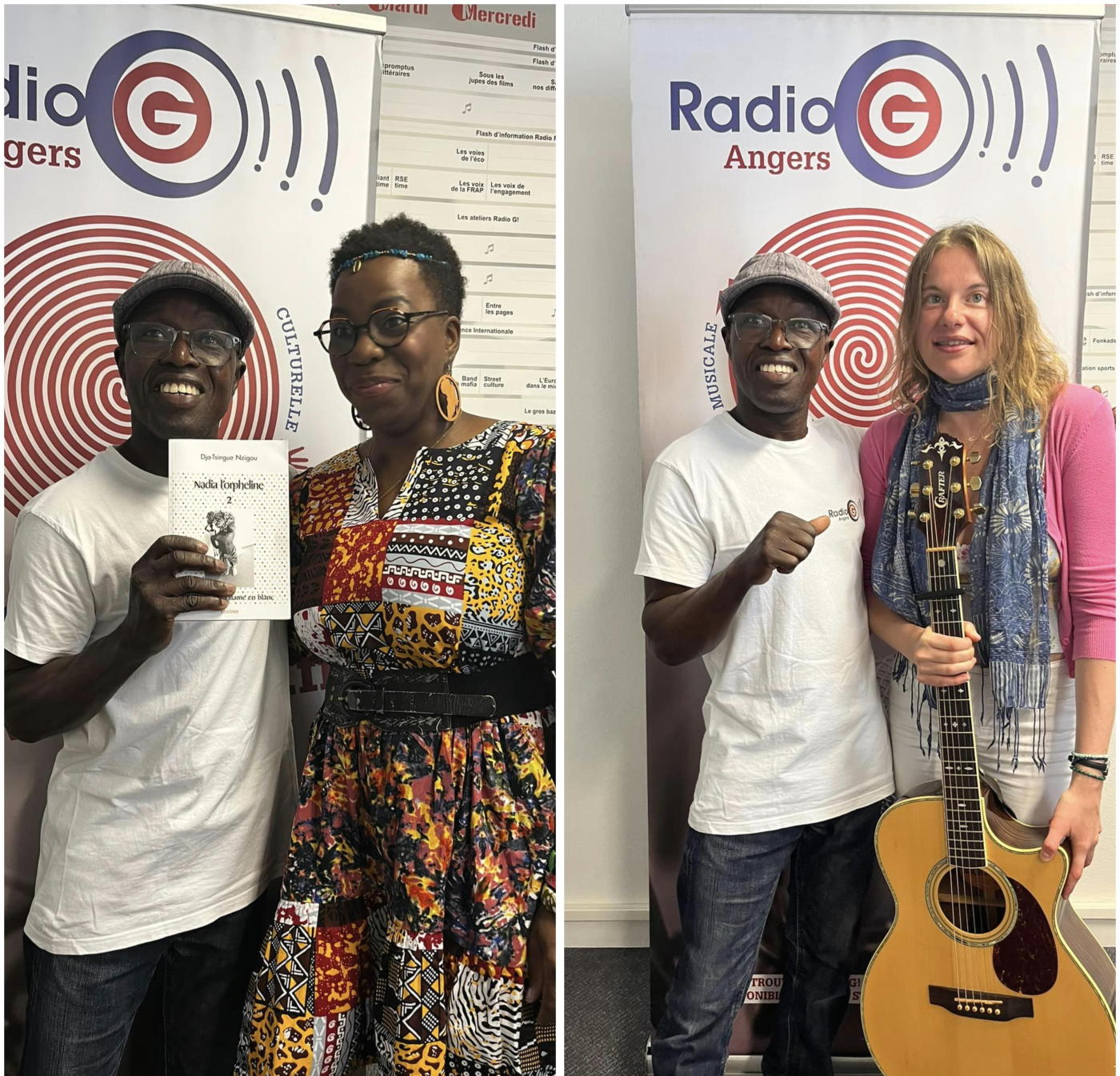 Airs d'Afrique du 18 08 2024 Airs d&#039;Afrique Musique et Culture africaine Airs d'Afrique du 18 08 2024