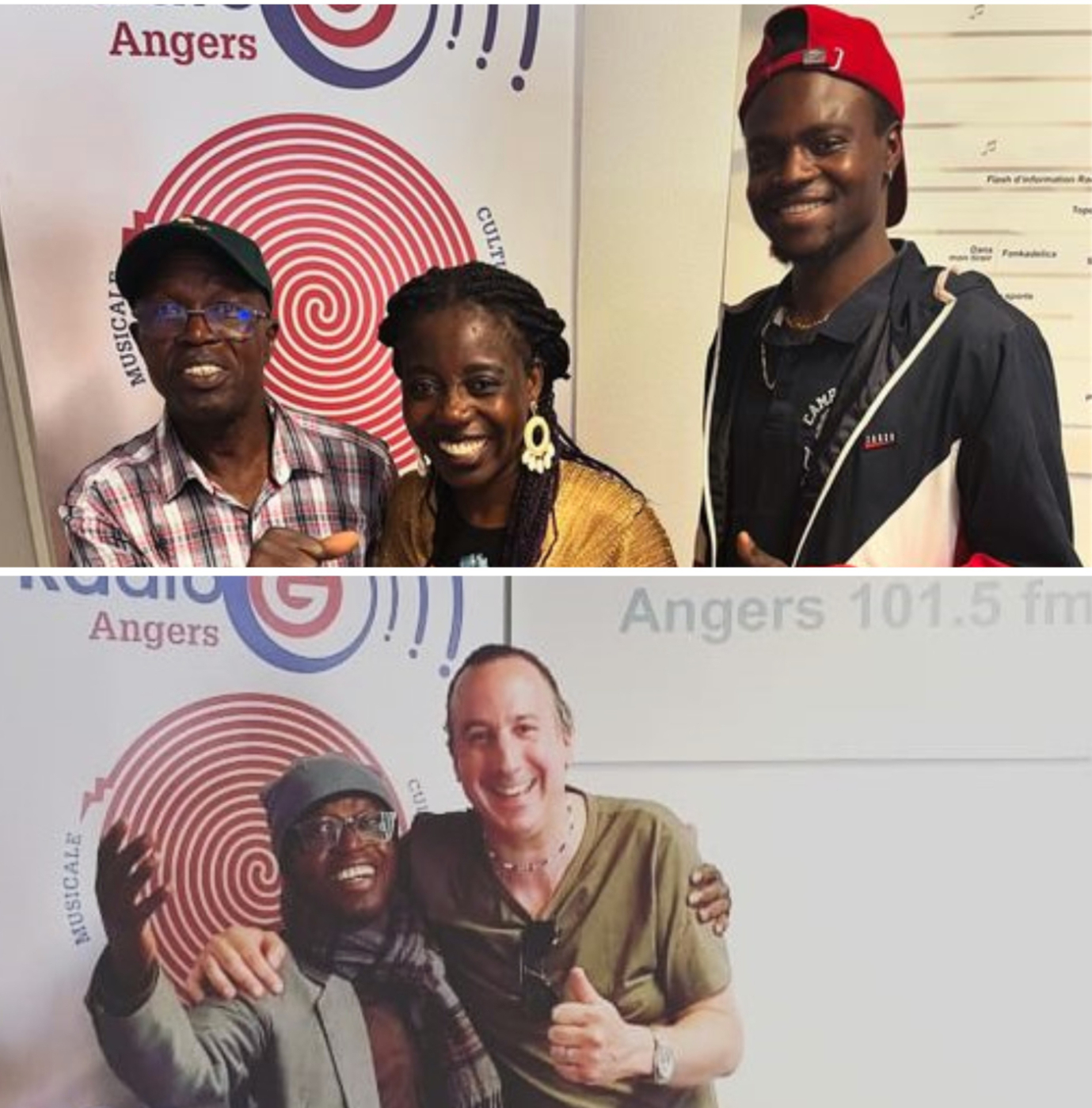Airs d'Afrique du 01 09 2024 Airs d&#039;Afrique Musique et Culture africaine Airs d'Afrique du 01 09 2024