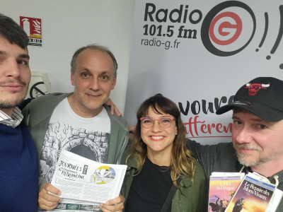 ImaJ'nère littérature de genre et d'imaginaire d'Angers ImaJn'Ere du 16 09 2025