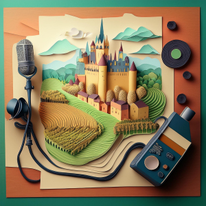 Podcast IA des contes et légendes de l&#039;Anjou 02 la vigne du roi René