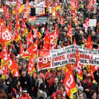 L&#039;actu perchée de Loizeau L'actu perchée - La grève