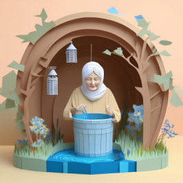 Podcast IA des contes et légendes de l&#039;Anjou 13c La fontaine de Françoise