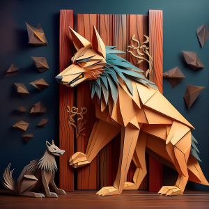 Podcast IA des contes et légendes de l&#039;Anjou 15 Le Gratte-Loup de Baugé