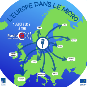 L'Europe dans le micro Magazine radio sur l&#039;europe