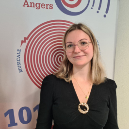 le magazine des entrepreneurs de l&#039;anjou Les voies de l'éco du 16 10 2024 - avec Célia NENCIONI