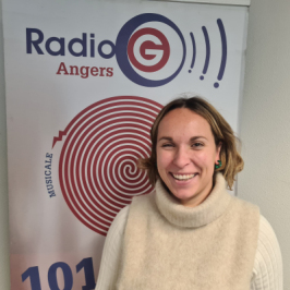 le magazine des entrepreneurs de l&#039;anjou Les voies de l'éco du 11 12 2024 - avec Céline Charier