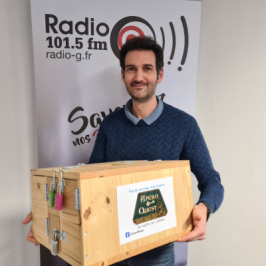 le magazine des entrepreneurs de l&#039;anjou Les voies de l'éco du 05 02 2025 - avec Maxime PICCO