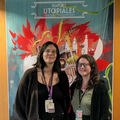 ImaJ'nère littérature de genre et d'imaginaire d'Angers  Interview de Floriane Soulas