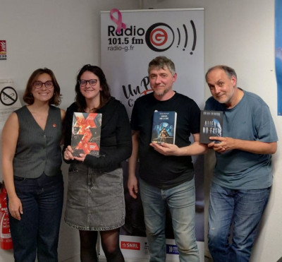 ImaJ'nère littérature de genre et d'imaginaire d'Angers ImaJn'Ere du 14 10 2025