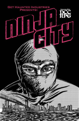 ImaJ'nère littérature de genre et d'imaginaire d'Angers actual play NINJA CITY episode 1