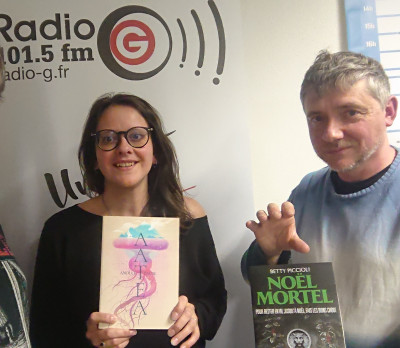 ImaJ'nère littérature de genre et d'imaginaire d'Angers ImaJn'Ere du 30 09 2025