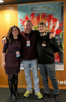 ImaJ'nère littérature de genre et d'imaginaire d'Angers  Interview d'Alastair Reynolds