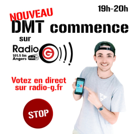 Dans mon tiroir, l&#039;émission ou vous prenez le pouvoir sur Radio G! DMT