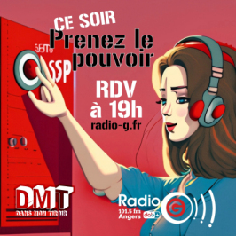 Dans mon tiroir, l&#039;émission ou vous prenez le pouvoir sur Radio G! DERNIERE DMT du 25 06 2024