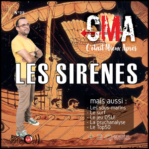 CMA, c&#039;était mieux après, l&#039;émission qui revient sur l&#039;origine des choses - Radio G! Angers. CMA du 26 juillet 2022