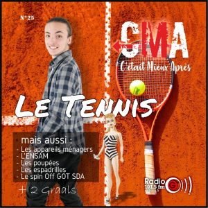 CMA, c&#039;était mieux après, l&#039;émission qui revient sur l&#039;origine des choses - Radio G! Angers. CMA du 23 août 2022