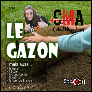 CMA, c&#039;était mieux après, l&#039;émission qui revient sur l&#039;origine des choses - Radio G! Angers. CMA du 18 octobre 2022