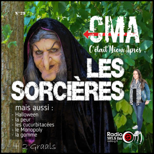 CMA, c&#039;était mieux après, l&#039;émission qui revient sur l&#039;origine des choses - Radio G! Angers. CMA du 1er novembre 2022