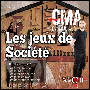 CMA, c&#039;était mieux après, l&#039;émission qui revient sur l&#039;origine des choses - Radio G! Angers. CMA du 13 décembre 2022