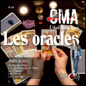 CMA, c&#039;était mieux après, l&#039;émission qui revient sur l&#039;origine des choses - Radio G! Angers. CMA du 10 janvier 2023