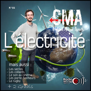 CMA, c&#039;était mieux après, l&#039;émission qui revient sur l&#039;origine des choses - Radio G! Angers. CMA du 24 janvier 2023