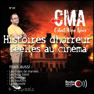 CMA, c&#039;était mieux après, l&#039;émission qui revient sur l&#039;origine des choses - Radio G! Angers. CMA du 21 février 2023