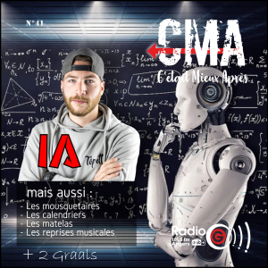 CMA, c&#039;était mieux après, l&#039;émission qui revient sur l&#039;origine des choses - Radio G! Angers. CMA du 18 avril 2023