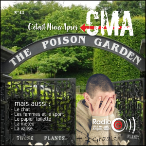 CMA, c&#039;était mieux après, l&#039;émission qui revient sur l&#039;origine des choses - Radio G! Angers. CMA du 16 mai 2023