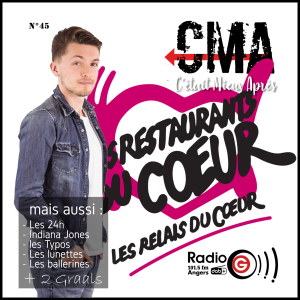 CMA, c&#039;était mieux après, l&#039;émission qui revient sur l&#039;origine des choses - Radio G! Angers. CMA du 13 juin 2023