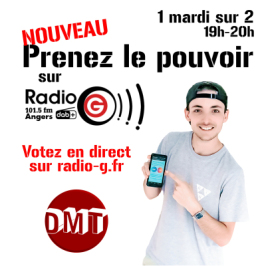 Dans mon tiroir, l&#039;émission ou vous prenez le pouvoir sur Radio G! DMT du 08 08 2023