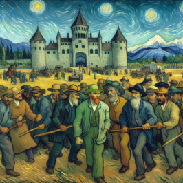 Chroniques d&#039;Actu Brève d'actu - La colère des agriculteurs angevins
