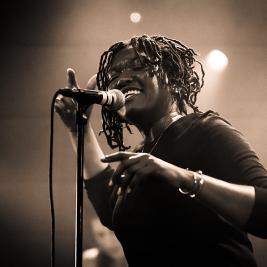 Résonance Nadia McAnuff and the Ligerians