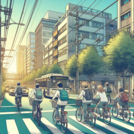 Angers, ça dit quoi ? Brève d'actu - Les mobilités actives à Angers 