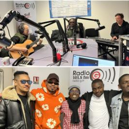 Airs d&#039;Afrique Musique et Culture africaine Airs d'Afrique du 16 03 2025