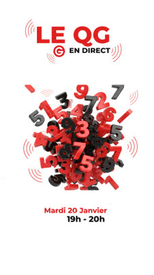 Le QG, le programme radio de jeux de Radio G! Le QG, le programme radio de jeux de Radio G! du 20 01 2026