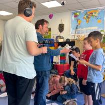 zig zag à l&#039;école Immersion épisode 5 - La soirée pyjama