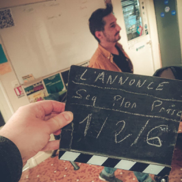 L&#039;Instant Ciné L’Instant Ciné - Sur le tournage d’un court métrage