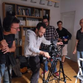 L&#039;Instant Ciné L'Instant Ciné - Court&49 entre projections et tournage