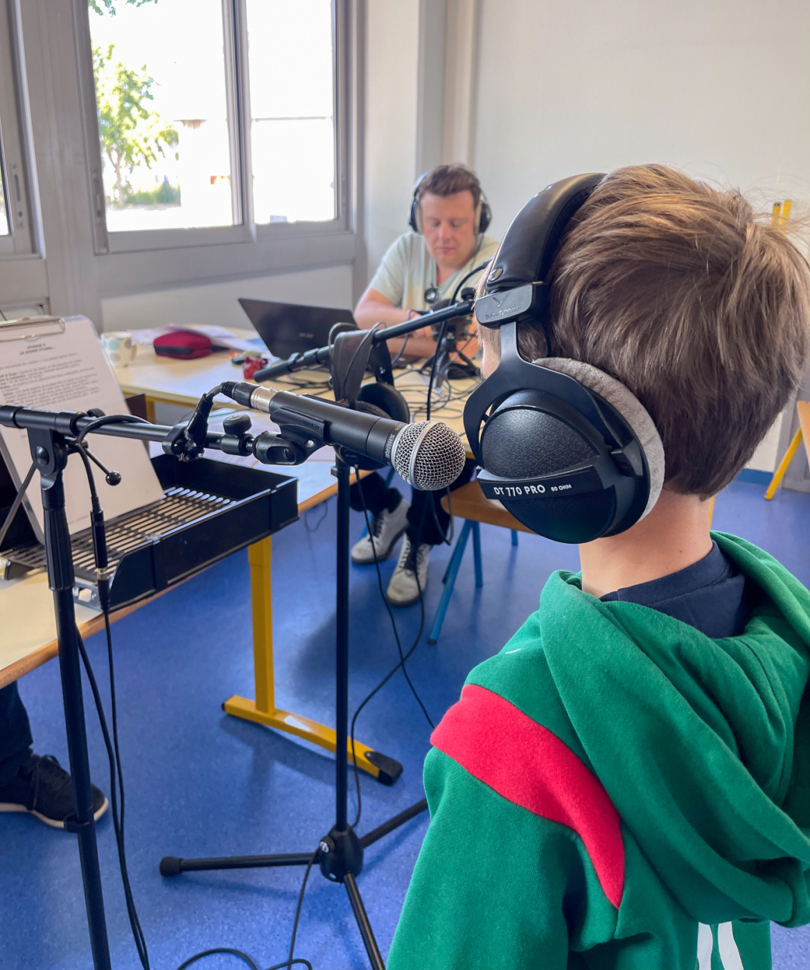 Immersion épisode 2 - L'abécédaire de l'enfance zig zag à l&#039;école Immersion épisode 2 - L'abécédaire de l'enfance