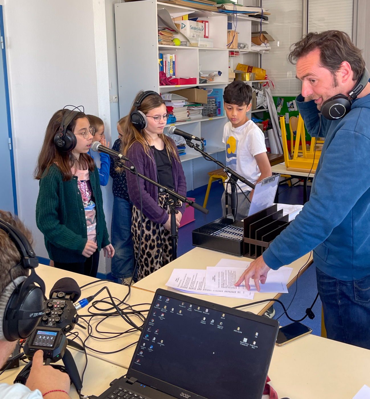 Immersion épisode 3 - Une journée type à l'école zig zag à l&#039;école Immersion épisode 3 - Une journée type à l'école